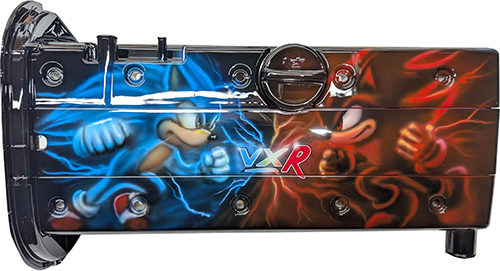 Sonic Rivals Engine Cover